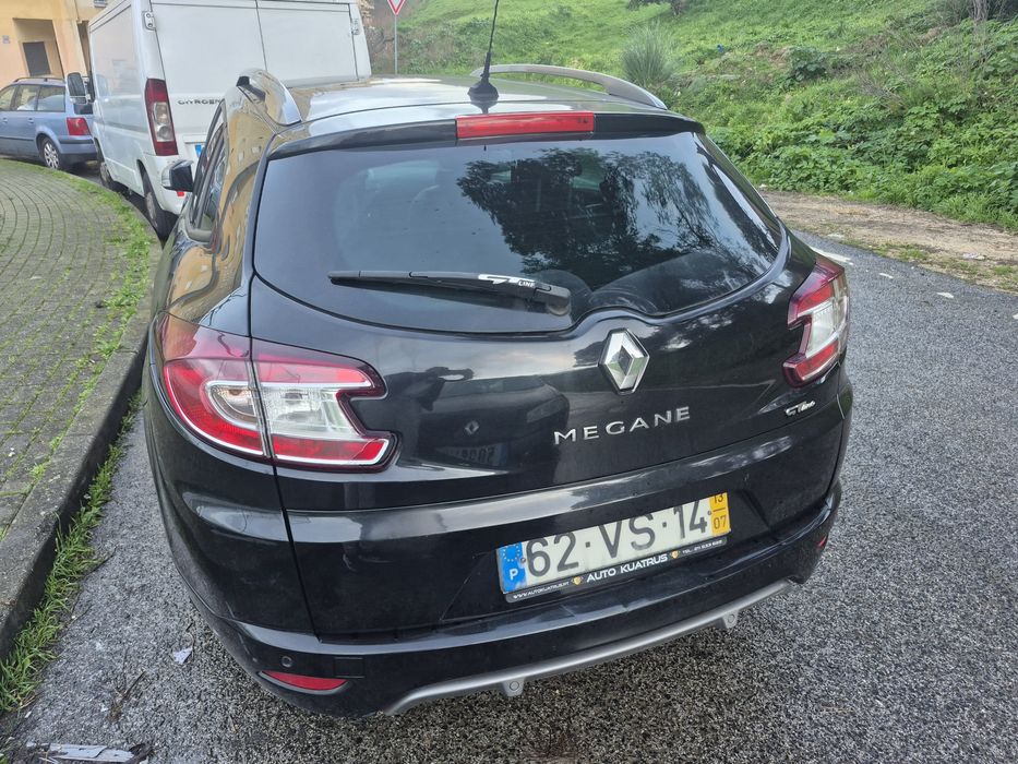 Renult megane grand tourer gt line