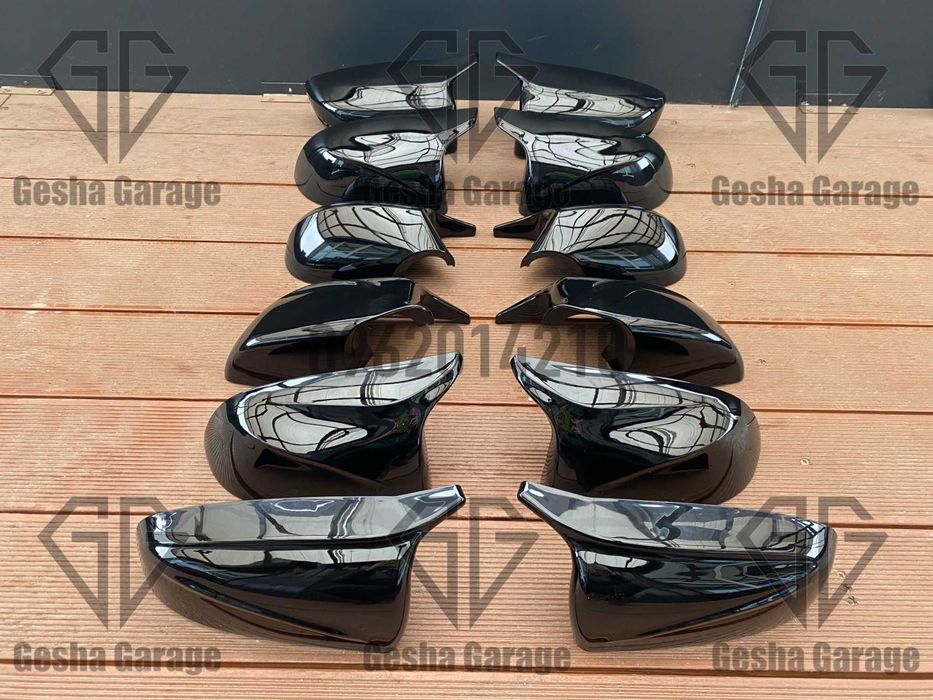 Накладки на зеркала БМВ BMW f90 f95 g01 g30 g20 g11 e70 e92 e90 f10