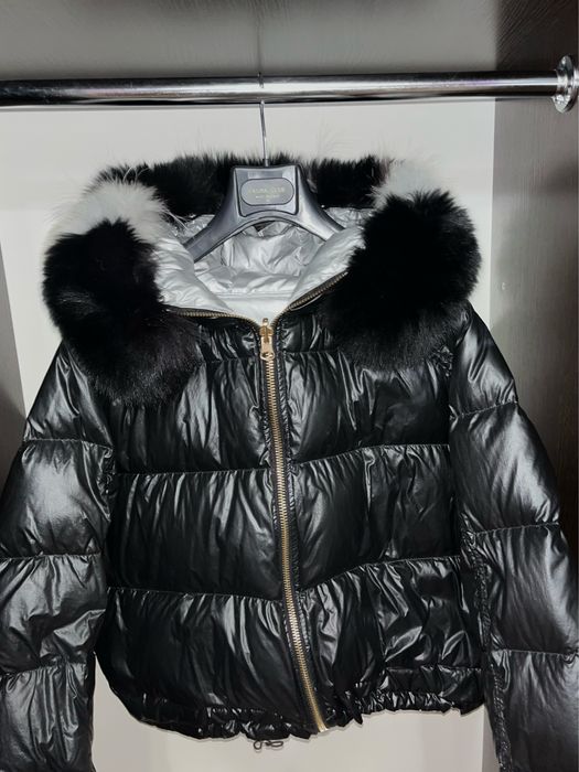 Куртка зимова натуральний мех