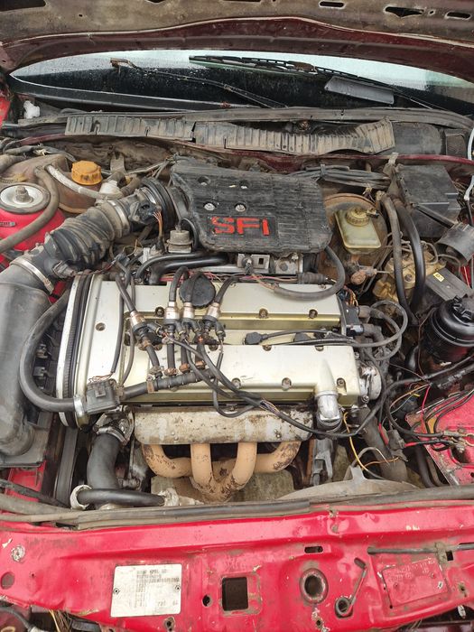 Двигатель SFI на Opel Vectra A
