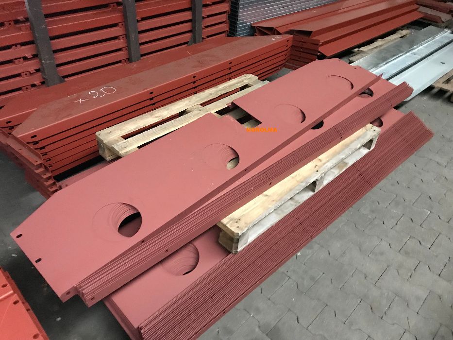 HIT Ramię lewe prawe rozrzutnik obornika FORTSCHRITT T-088 T088 inne