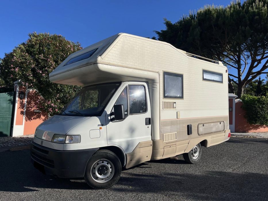 Autocaravana Fiat Ducato 14 2.5 TDI
