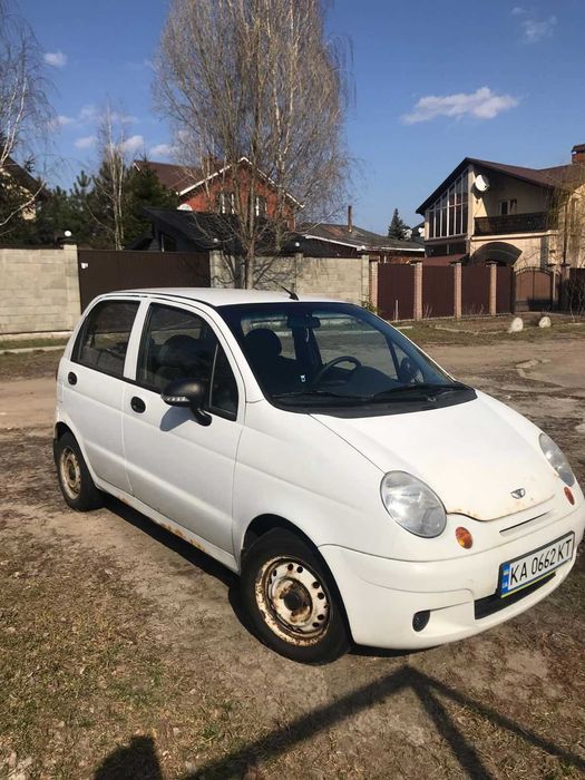 Daewoo Matiz 2013