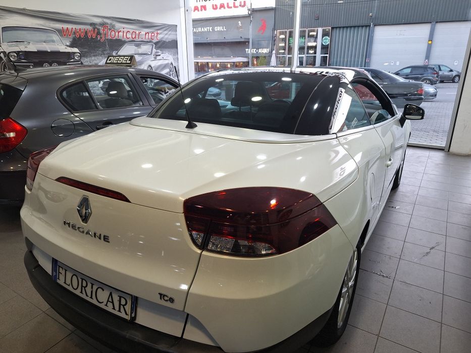Renault negane cabrio 1.2tce c/ garantia incluida