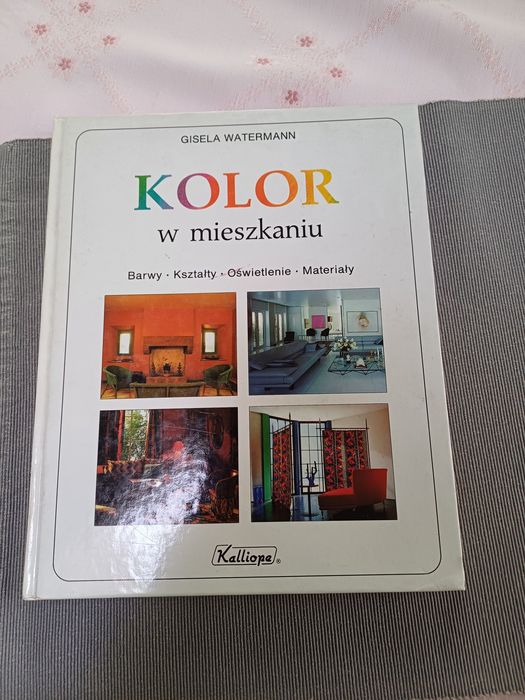 Kolor w mieszkaniu-poradnik