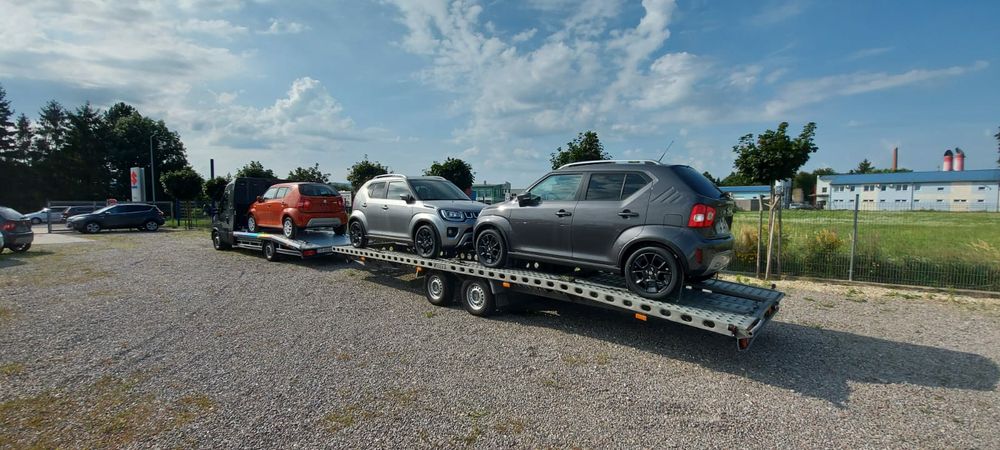 Transport Samochodów Aut Niemcy Belgia Holandia