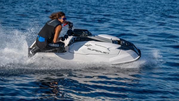 OKAZJA!! Yamaha SuperJet - stojak - skuter wodny stojący
