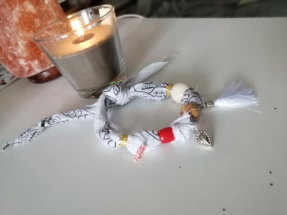 Bransoletka zawieszki