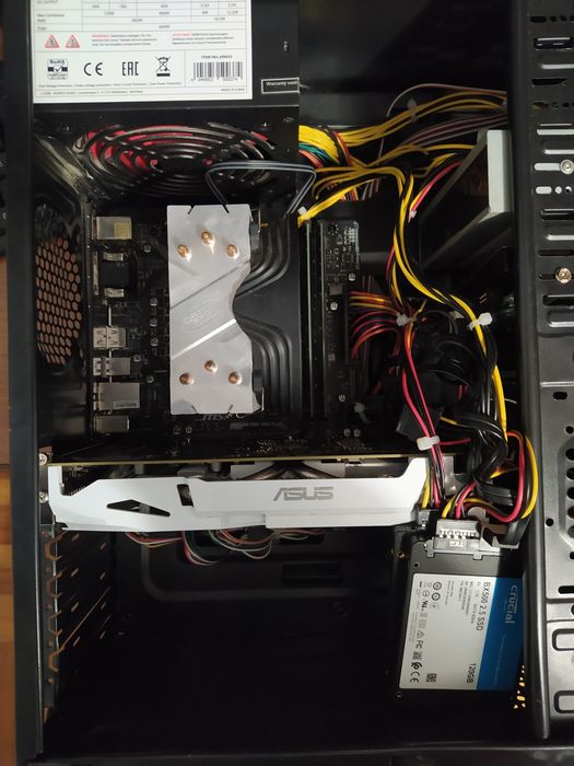 Ігровий системний блок. i5! 16gb озу! GTX1060! Компютер. Комп'ютер.ПК.