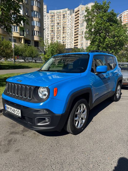 Продам jeep renegate