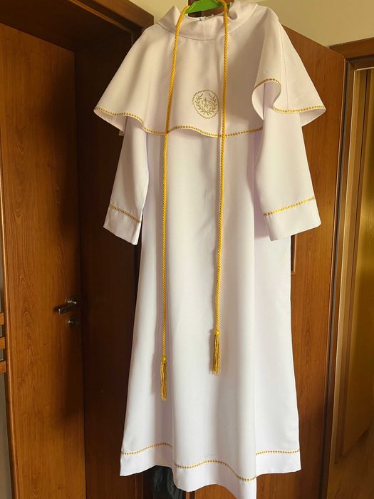 Alba komunijna stan bardzo dobry