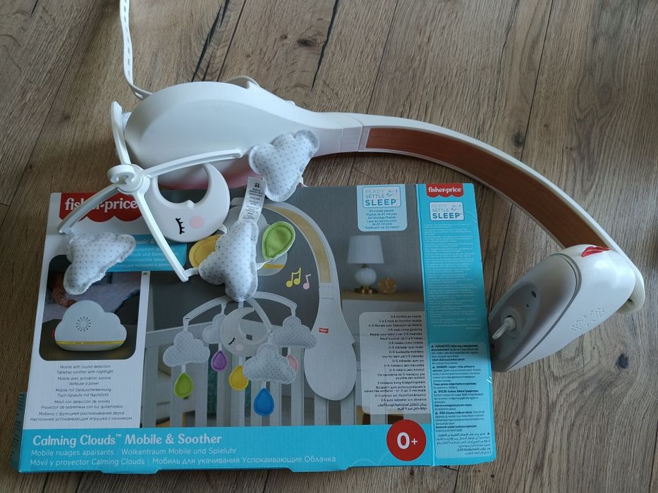 Karuzela Fisher-price chmurka