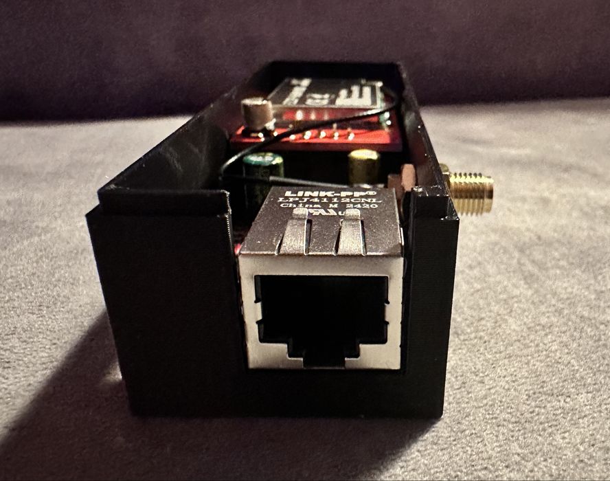 LoRa Meshcore 868MHz node - PoE - E22P - SX1262