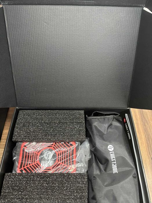 Блок живлення Chieftronic PowerPlay 550W (GPU-550FC)