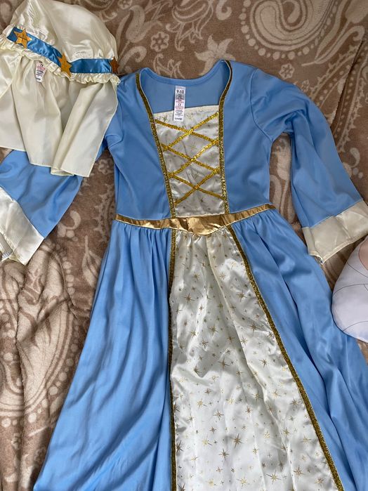 Костюм Плаття Діва Марія, 8-10 років