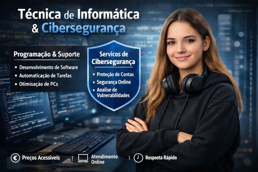 Técnico de Informática | Programação e Cibersegurança416467828669173760