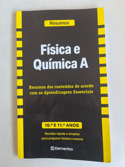 Livro de Resumos de Física e Química A (10° e 11° anos)