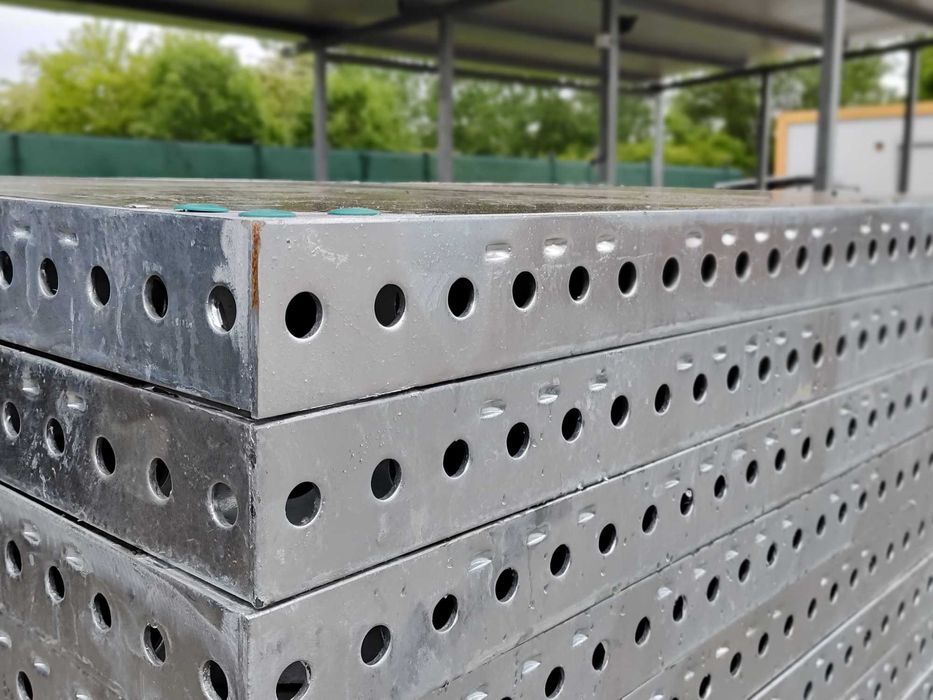 Tekko szalunki ścienne nowe 80 m2 zestaw szalunki fundamenty akcesoria