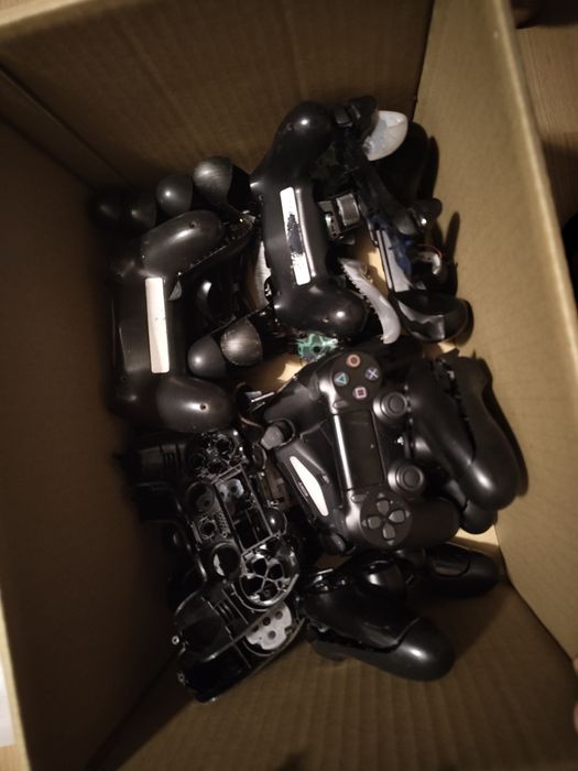 Uszkodzone pady duży mix