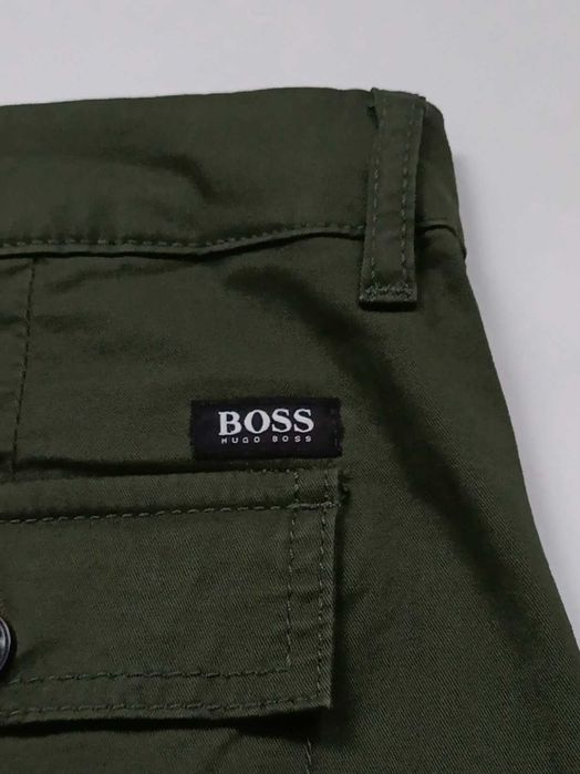 Hugo Boss Prime Cargo Pants Men's L - Military Green
