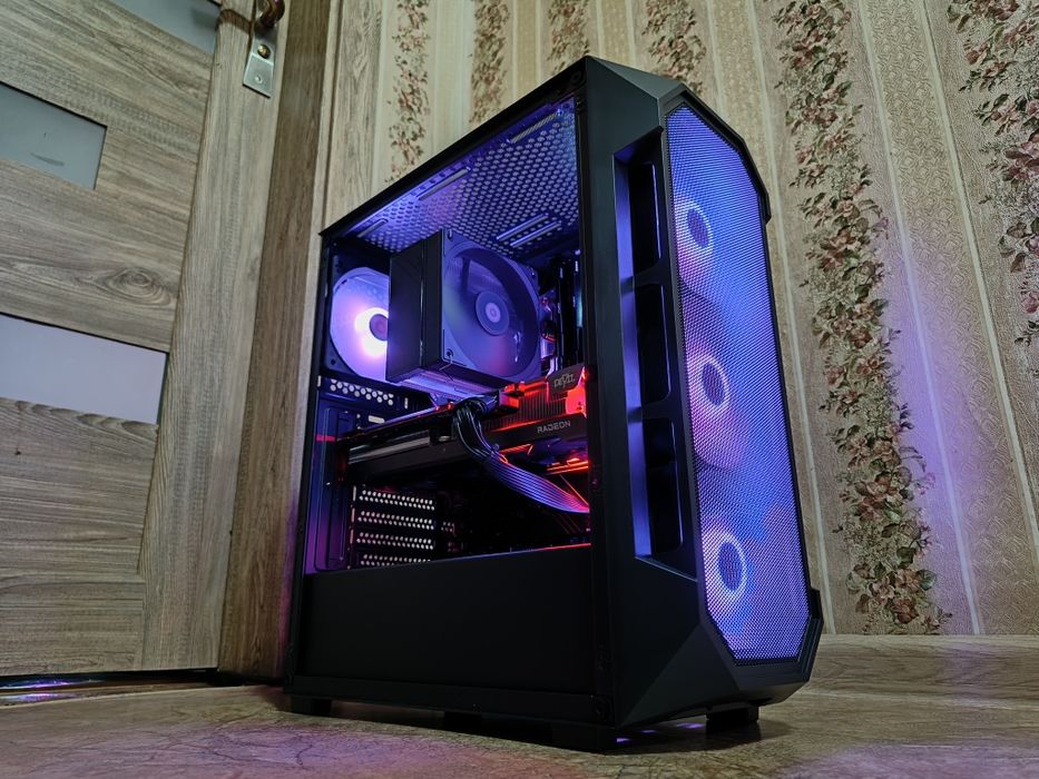 Игровой ПК|Компьютер Ryzen 7 5700x|32GB|1TB SSD|RX 6700XT 12Gb