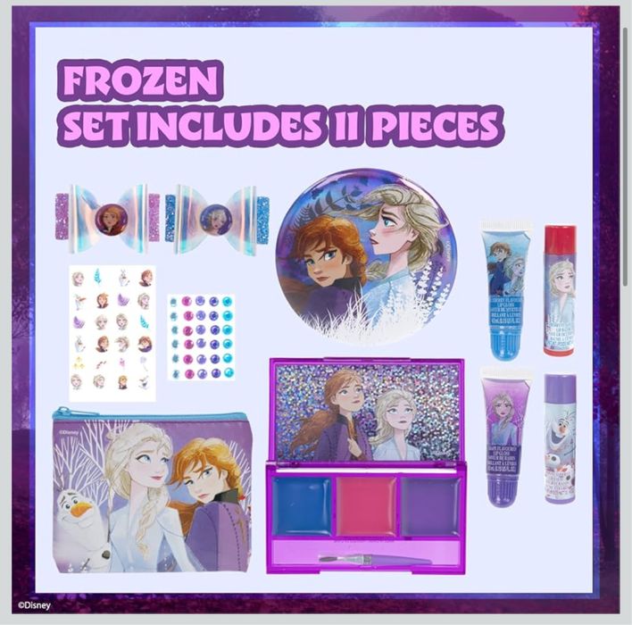 Косметика для дівчат дитяча косметика Townley Girl Frozen makeup