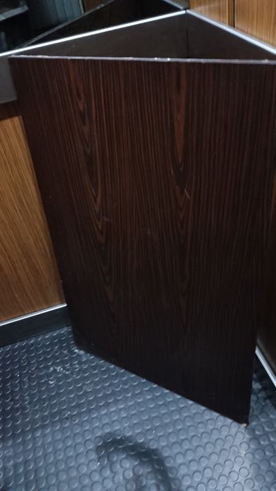 Madeira PVC para parede 6m2