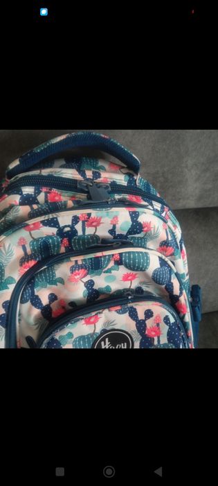 Plecak dla dziewczynki