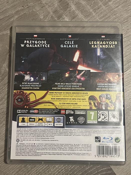 LEGO Star Wars PS3 PlayStation 3 Gra