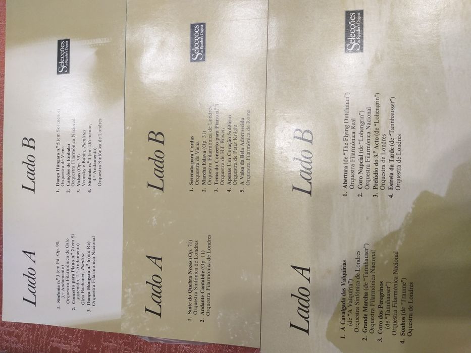 Vinil grandes sinfonias