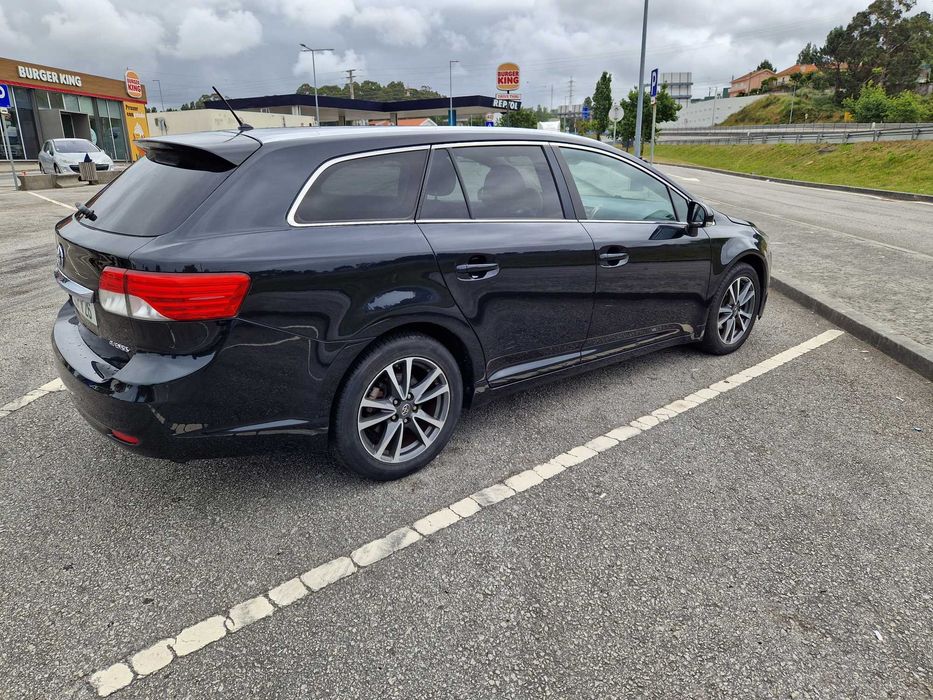 Toyota Avensis 2015 Nacional