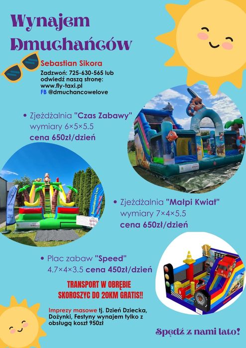 Wynajem maszyna do popcornu , popcorn , wata  cukrowa , dmuchaniec