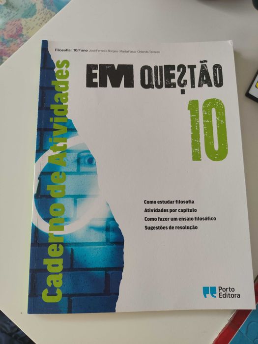 Livro de fichas Filosofia 10° ano