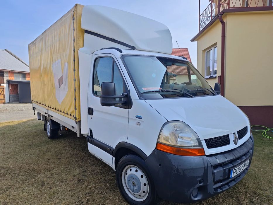 Renault Master  Renault Master, Plandeka