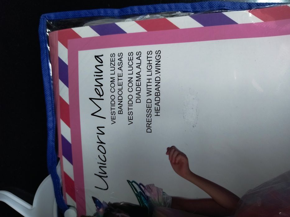 Disfarce Unicórnio menina