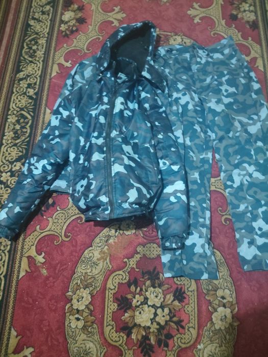 Продам зимову форму охорони