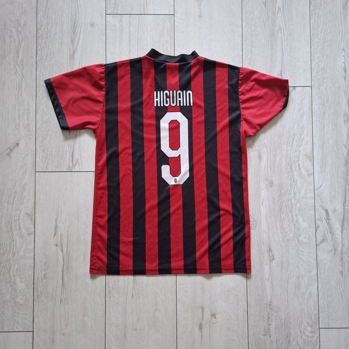 Koszulka official Ac Milan Higuaín 152 third kit football jersey