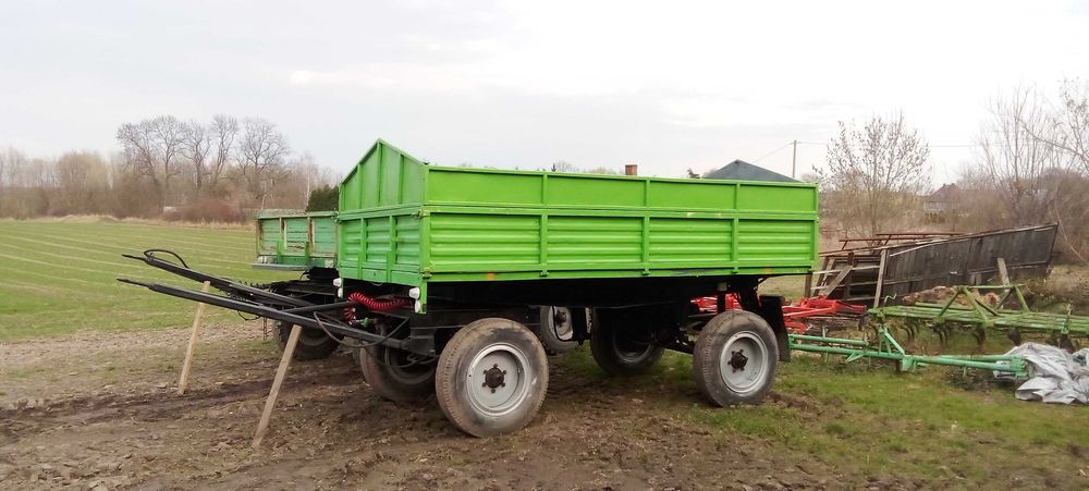 Przyczepa rolnicza D47