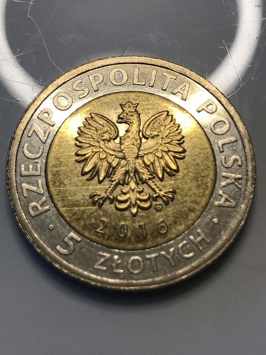 5 zł Księży Młyn w Łodzi