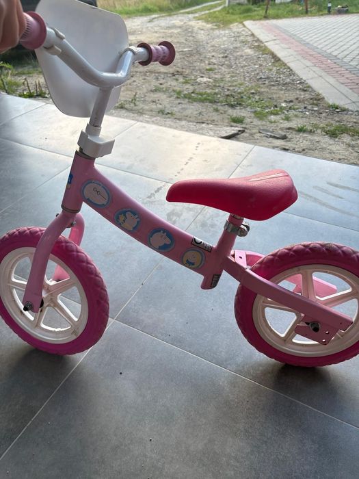 Rowerek biegowy Peppa