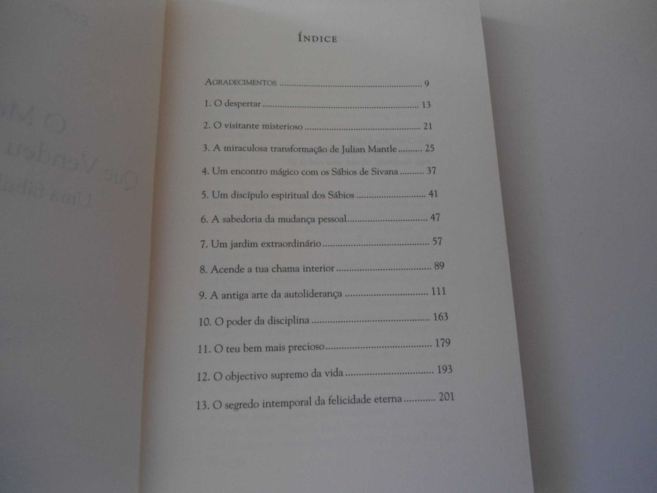 O Monge que vendeu o seu Ferrari de Robin S. Sharma