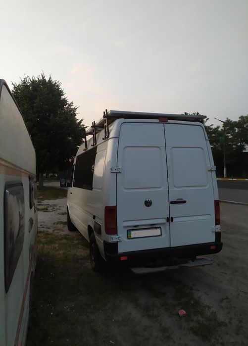Перекладины на среднюю крышу для авто Mercedes sprinter , VW LT