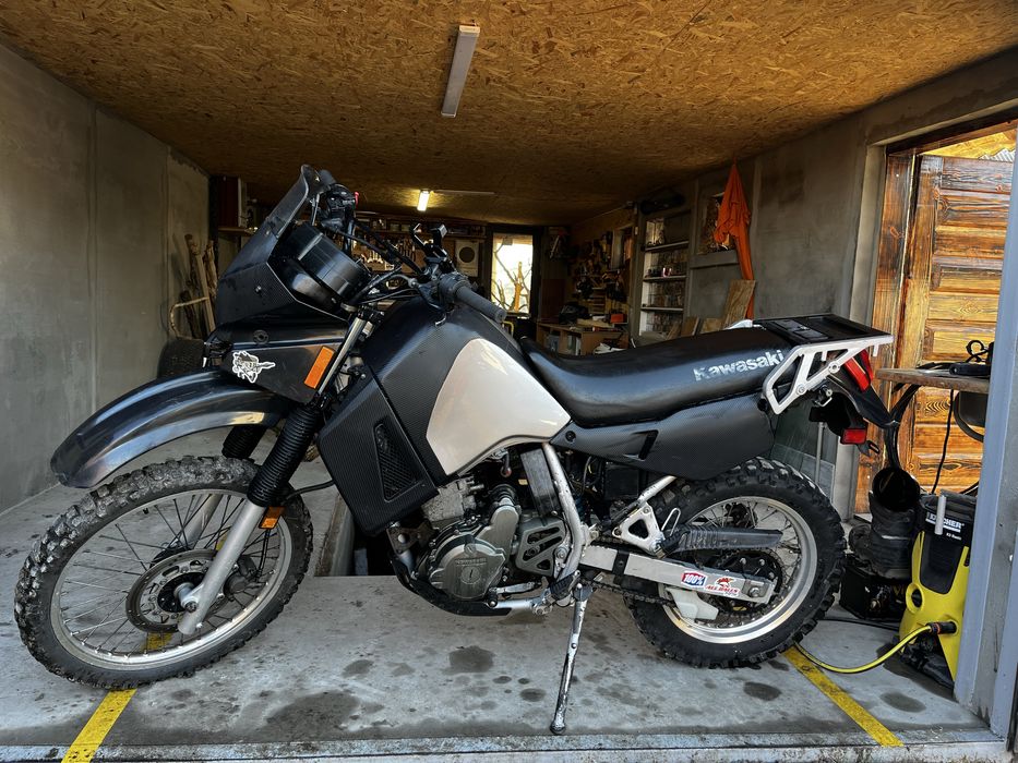kawasaki klr 650