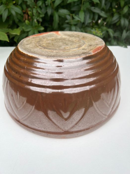 Stara makutra kamionkowa Bochnia 4 L (pęknięcie )