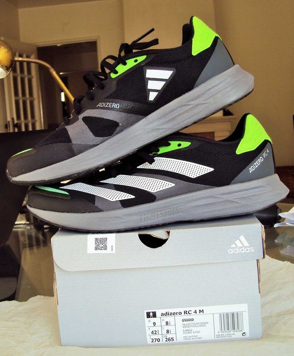 44€ portes incluídos Adidas RC4 42 2/3, minhas avaliac OLX 7 EXCELENTE