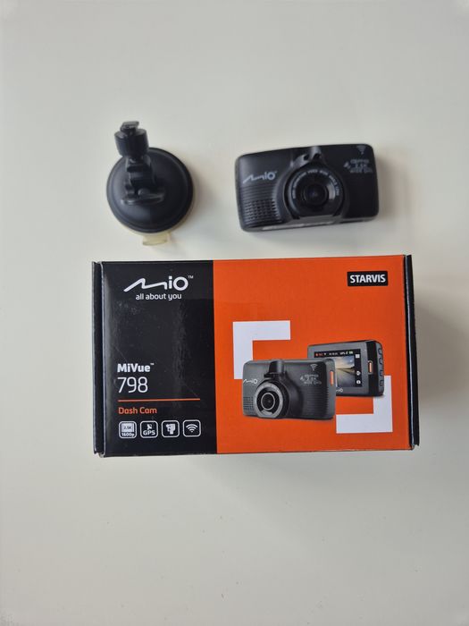 Wideorejestrator Mio 798