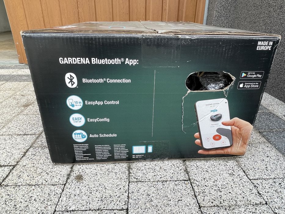 Kosiarka samojezdna Gardena Silano Minimo 500 m2 nowa