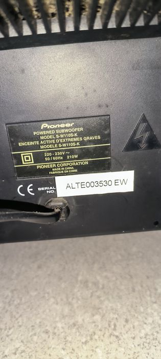 Subwoofer Pioneer