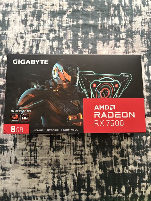 Placa grafica rx 7600 8gb