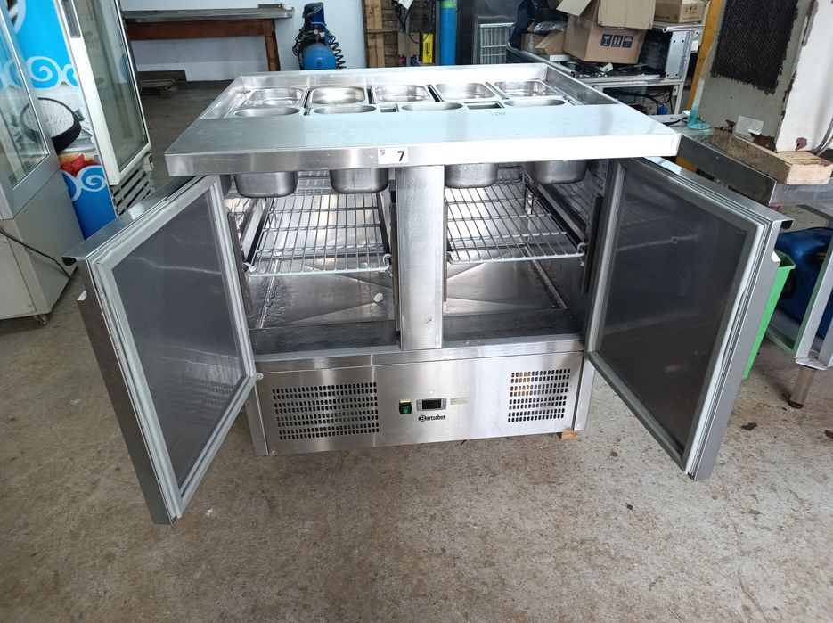 Saladete expositor refrigerado
